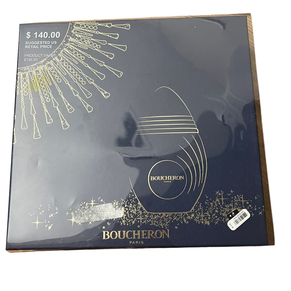 Boucheron Perfume Set Fragrance Holiday Set